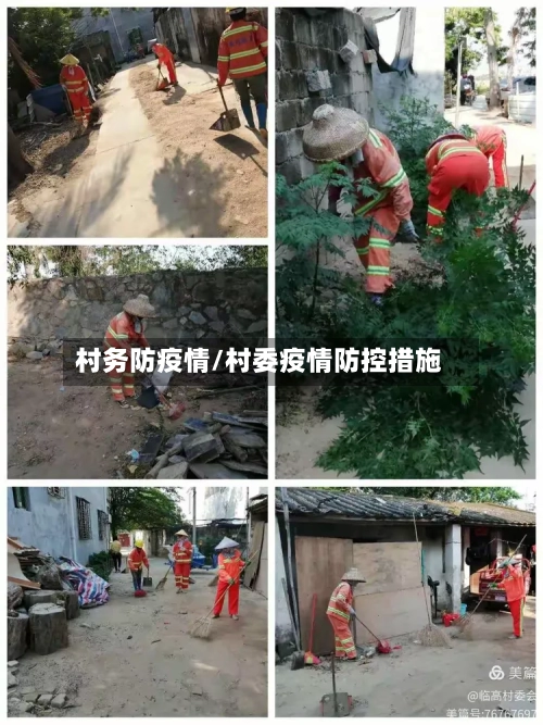 村务防疫情/村委疫情防控措施