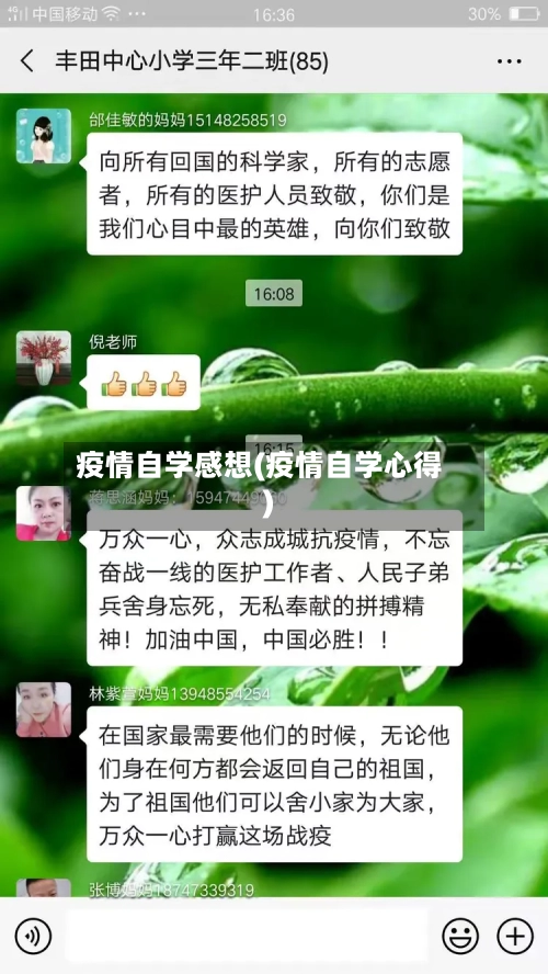 疫情自学感想(疫情自学心得)