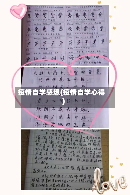 疫情自学感想(疫情自学心得)-第3张图片