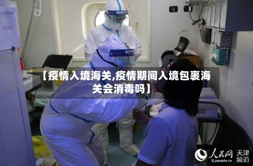 【疫情入境海关,疫情期间入境包裹海关会消毒吗】-第2张图片