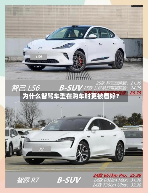 为什么智驾车型在购车时更被看好？