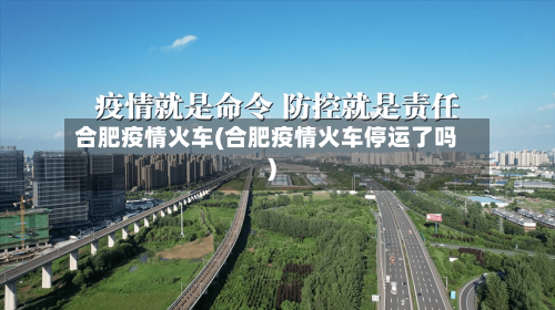 合肥疫情火车(合肥疫情火车停运了吗)