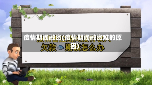 疫情期间融资(疫情期间融资难的原因)-第2张图片