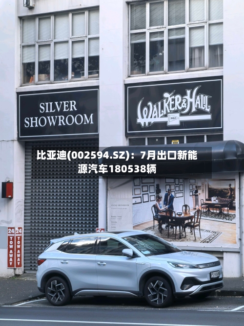 比亚迪(002594.SZ)：7月出口新能源汽车180538辆