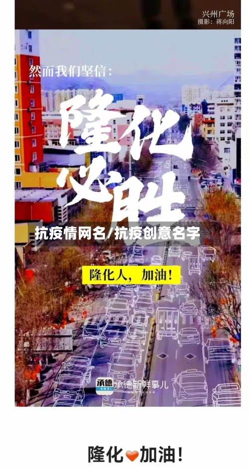 抗疫情网名/抗疫创意名字-第3张图片