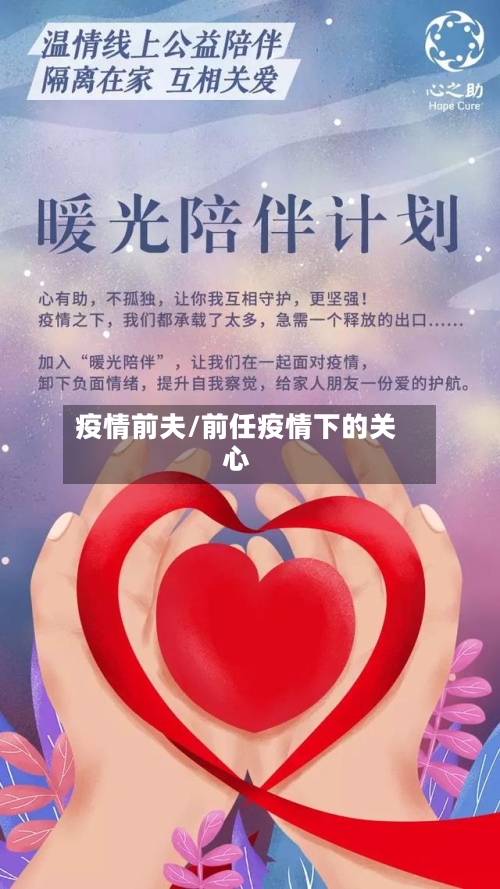 疫情前夫/前任疫情下的关心-第2张图片