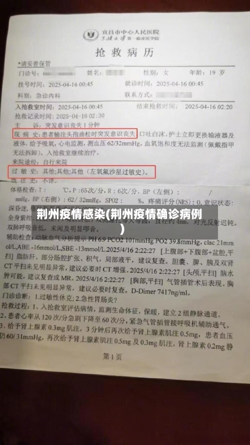 荆州疫情感染(荆州疫情确诊病例)-第3张图片
