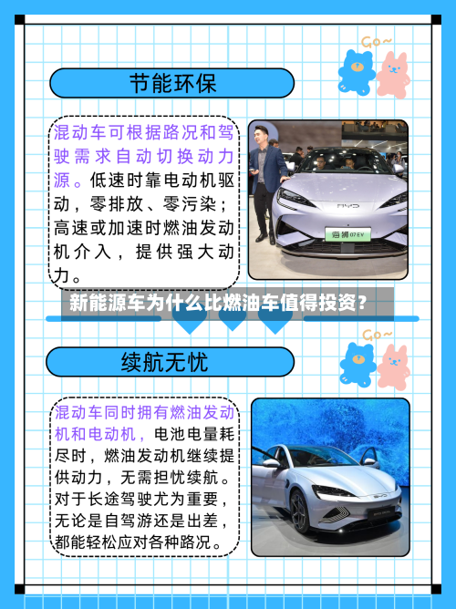 新能源车为什么比燃油车值得投资？