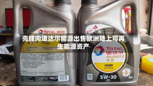 壳牌向道达尔能源出售欧洲陆上可再生能源资产-第2张图片