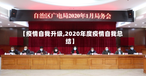 【疫情自我升级,2020年度疫情自我总结】