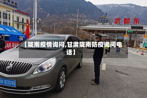 【陇南疫情询问,甘肃陇南防疫询问电话】-第2张图片