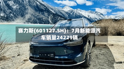 赛力斯(601127.SH)：7月新能源汽车销量24229辆-第2张图片