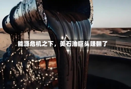 能源危机之下	，美石油巨头赚翻了-第2张图片