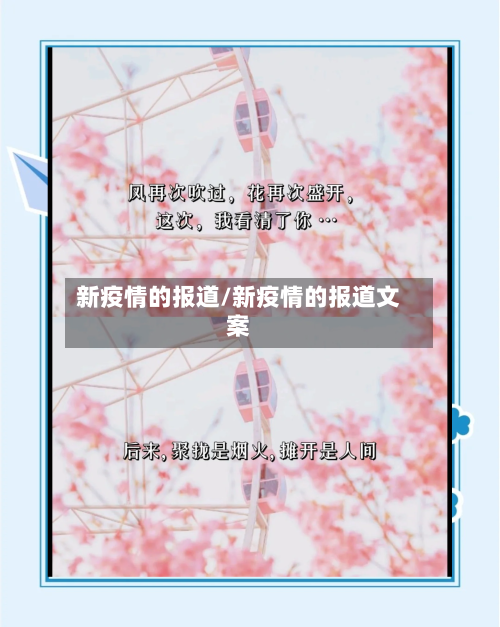 新疫情的报道/新疫情的报道文案-第3张图片