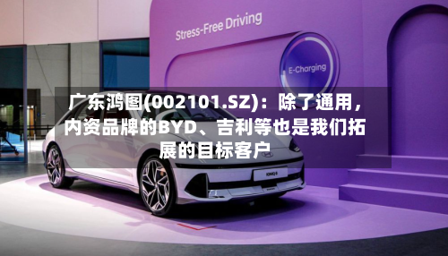 广东鸿图(002101.SZ)：除了通用，内资品牌的BYD、吉利等也是我们拓展的目标客户