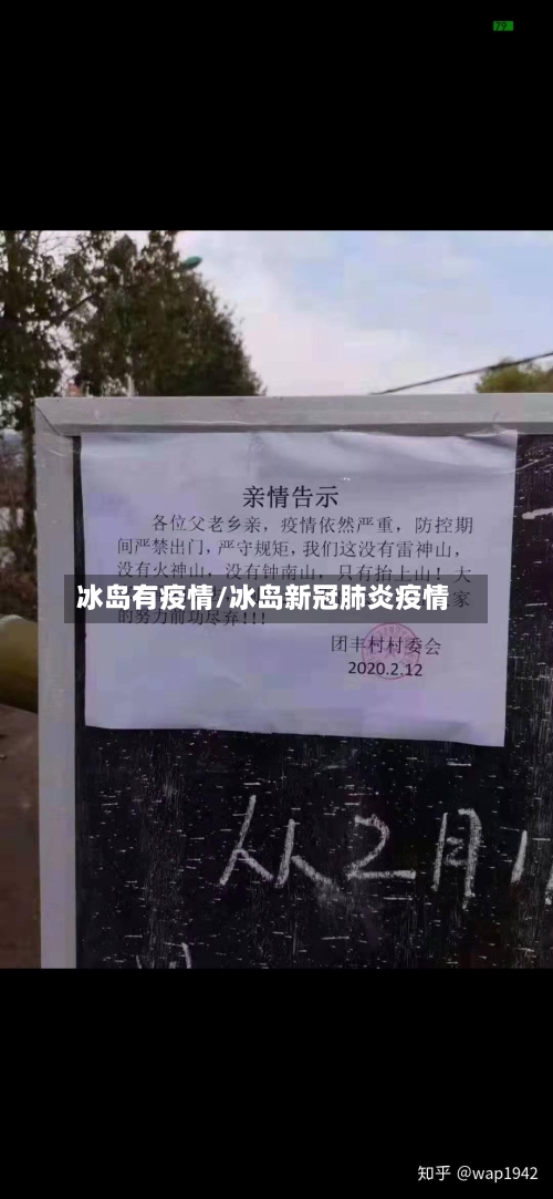 冰岛有疫情/冰岛新冠肺炎疫情
