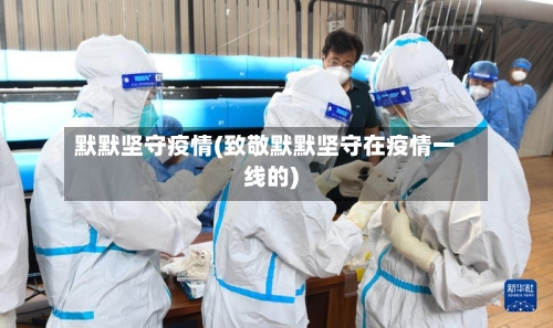 默默坚守疫情(致敬默默坚守在疫情一线的)-第2张图片