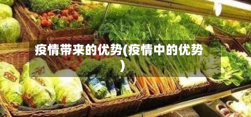 疫情带来的优势(疫情中的优势)-第2张图片