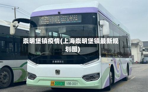 崇明堡镇疫情(上海崇明堡镇最新规划图)