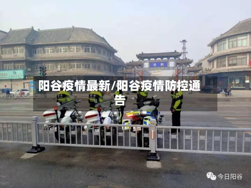阳谷疫情最新/阳谷疫情防控通告