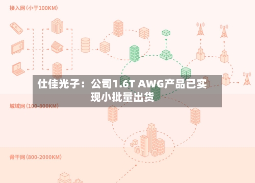 仕佳光子：公司1.6T AWG产品已实现小批量出货-第2张图片