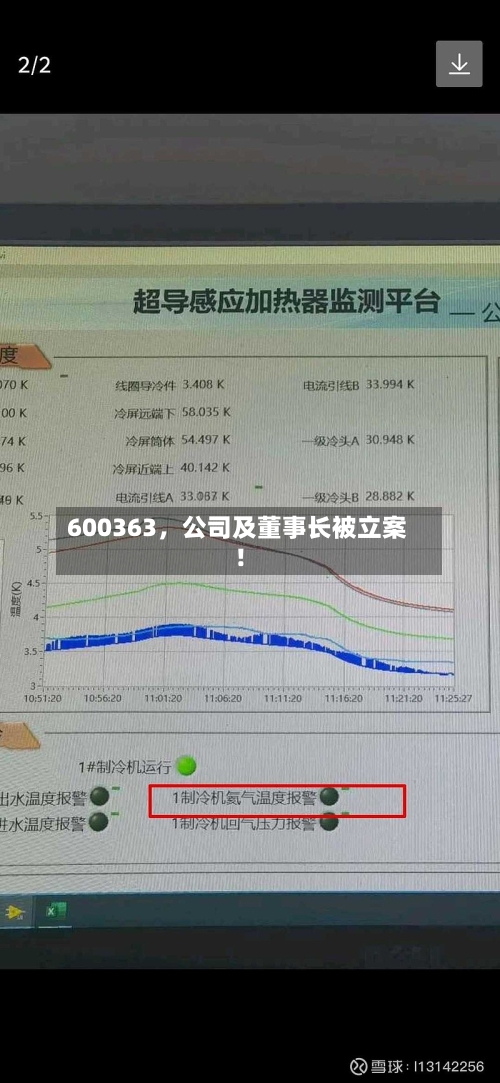 600363，公司及董事长被立案！-第2张图片
