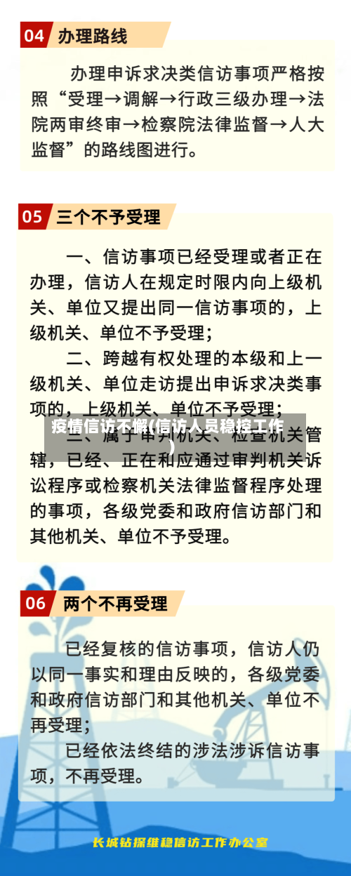 疫情信访不懈(信访人员稳控工作)