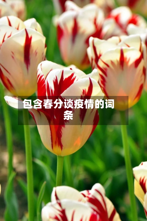 包含春分谈疫情的词条-第2张图片
