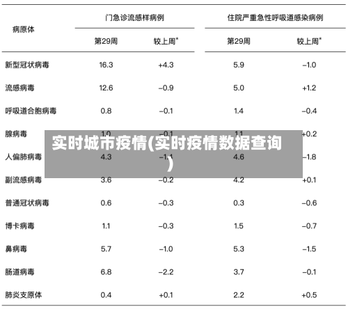 实时城市疫情(实时疫情数据查询)-第3张图片