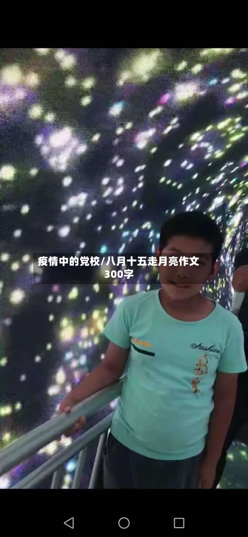 疫情中的党校/八月十五走月亮作文300字-第2张图片