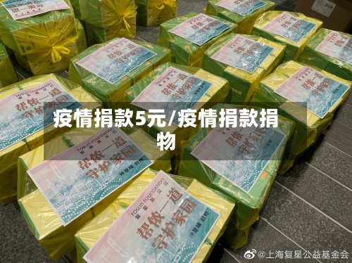 疫情捐款5元/疫情捐款捐物