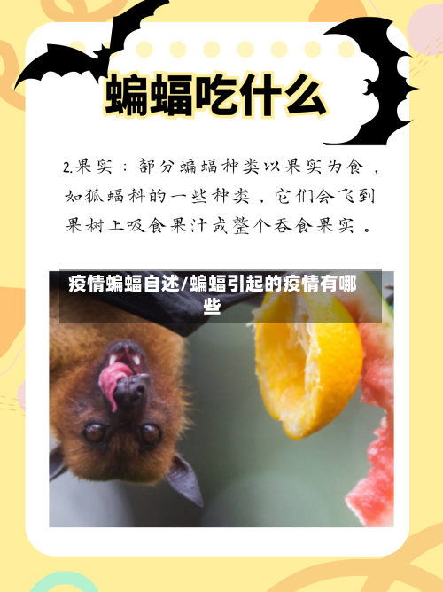 疫情蝙蝠自述/蝙蝠引起的疫情有哪些