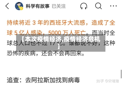 【本次疫情经济,疫情经济危机】-第2张图片