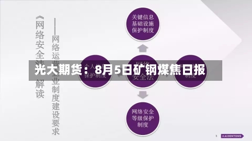 光大期货：8月5日矿钢煤焦日报-第2张图片