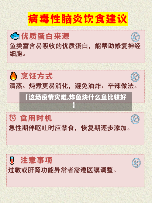 【这场疫情灾难,炸鱼块什么鱼比较好】-第2张图片