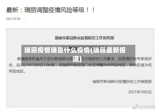 瑞丽疫情瑞是什么疫情(瑞丽最新报道)