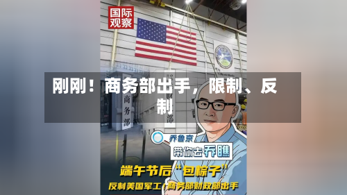 刚刚！商务部出手，限制、反制-第3张图片