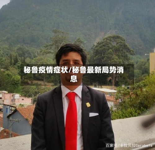 秘鲁疫情症状/秘鲁最新局势消息-第2张图片