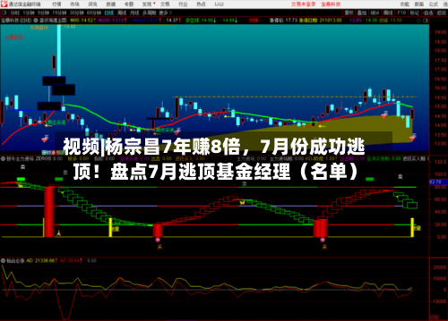 视频|杨宗昌7年赚8倍，7月份成功逃顶！盘点7月逃顶基金经理（名单）-第2张图片