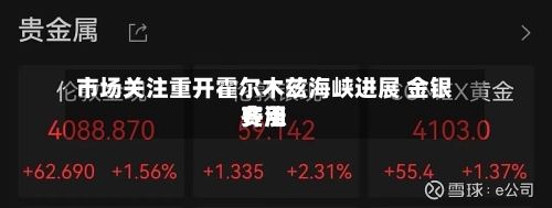 市场关注重开霍尔木兹海峡进展 金银费用齐涨