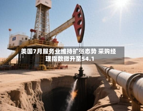 美国7月服务业维持扩张态势 采购经理指数微升至54.1