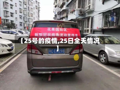 【25号的疫情,25日全天情况】-第2张图片