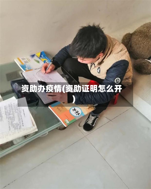 资助办疫情(资助证明怎么开)-第2张图片