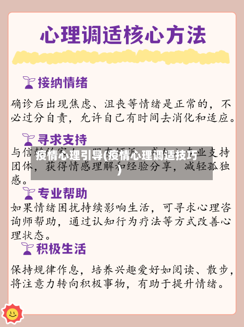疫情心理引导(疫情心理调适技巧)