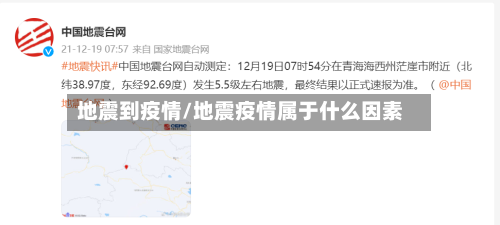 地震到疫情/地震疫情属于什么因素-第2张图片