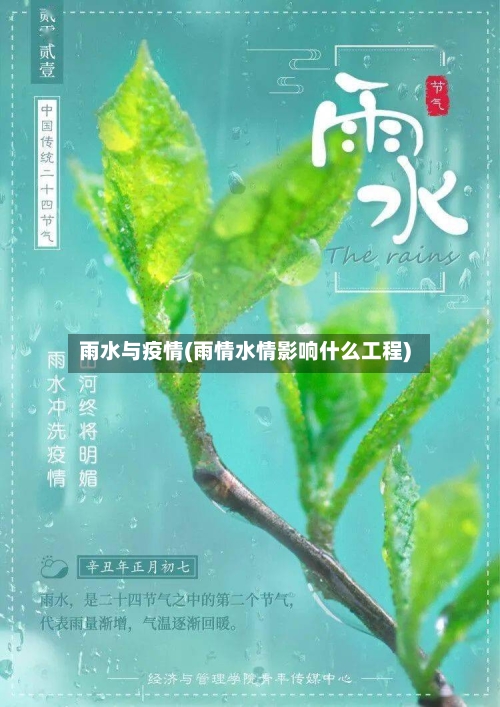 雨水与疫情(雨情水情影响什么工程)