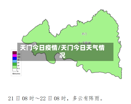 天门今日疫情/天门今日天气情况-第2张图片