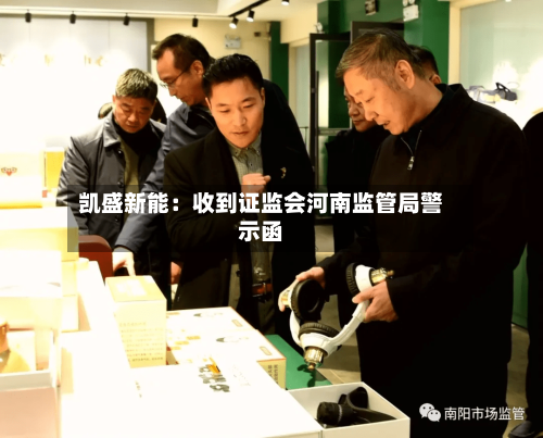 凯盛新能：收到证监会河南监管局警示函-第3张图片