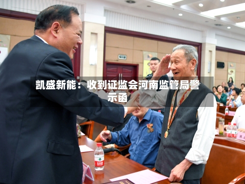 凯盛新能：收到证监会河南监管局警示函-第2张图片