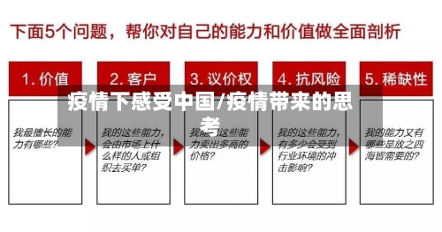 疫情下感受中国/疫情带来的思考-第2张图片